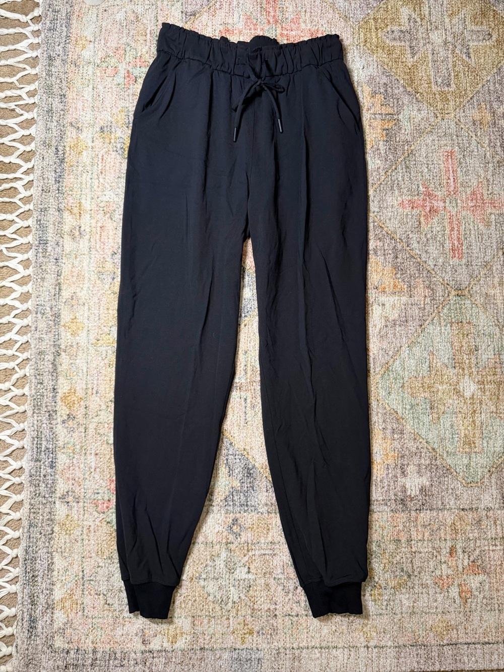 Lululemon Black Joggers